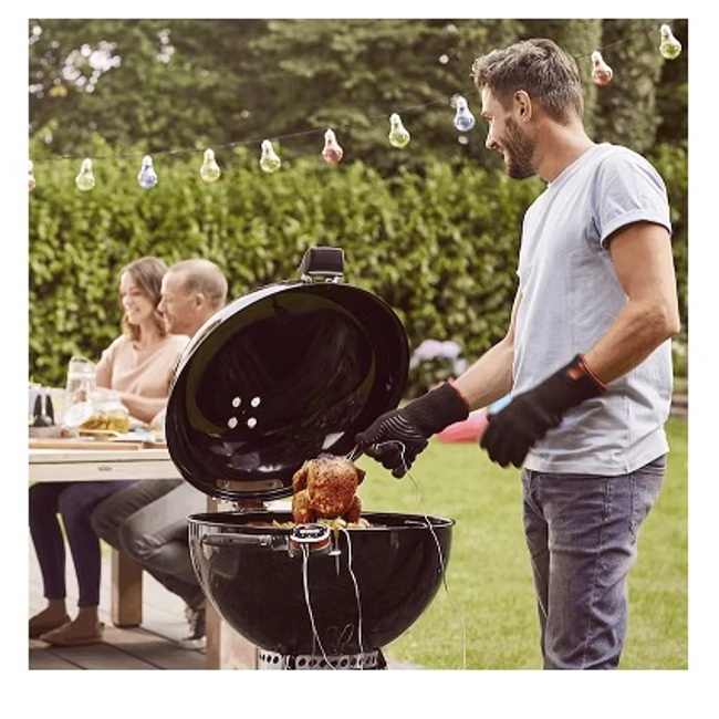 Vendita online Barbecue a carbone Weber Master Touch GBS Premium E-5770 Ø 57 